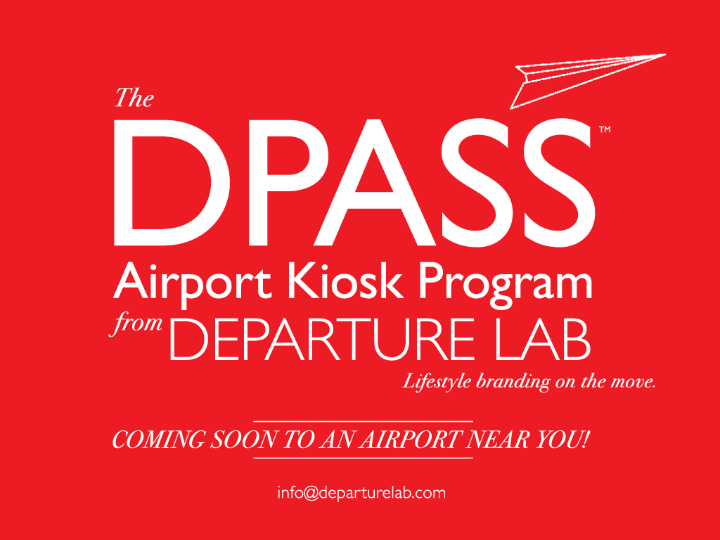 DPASS Airport Kiosk Program from Departure Lab